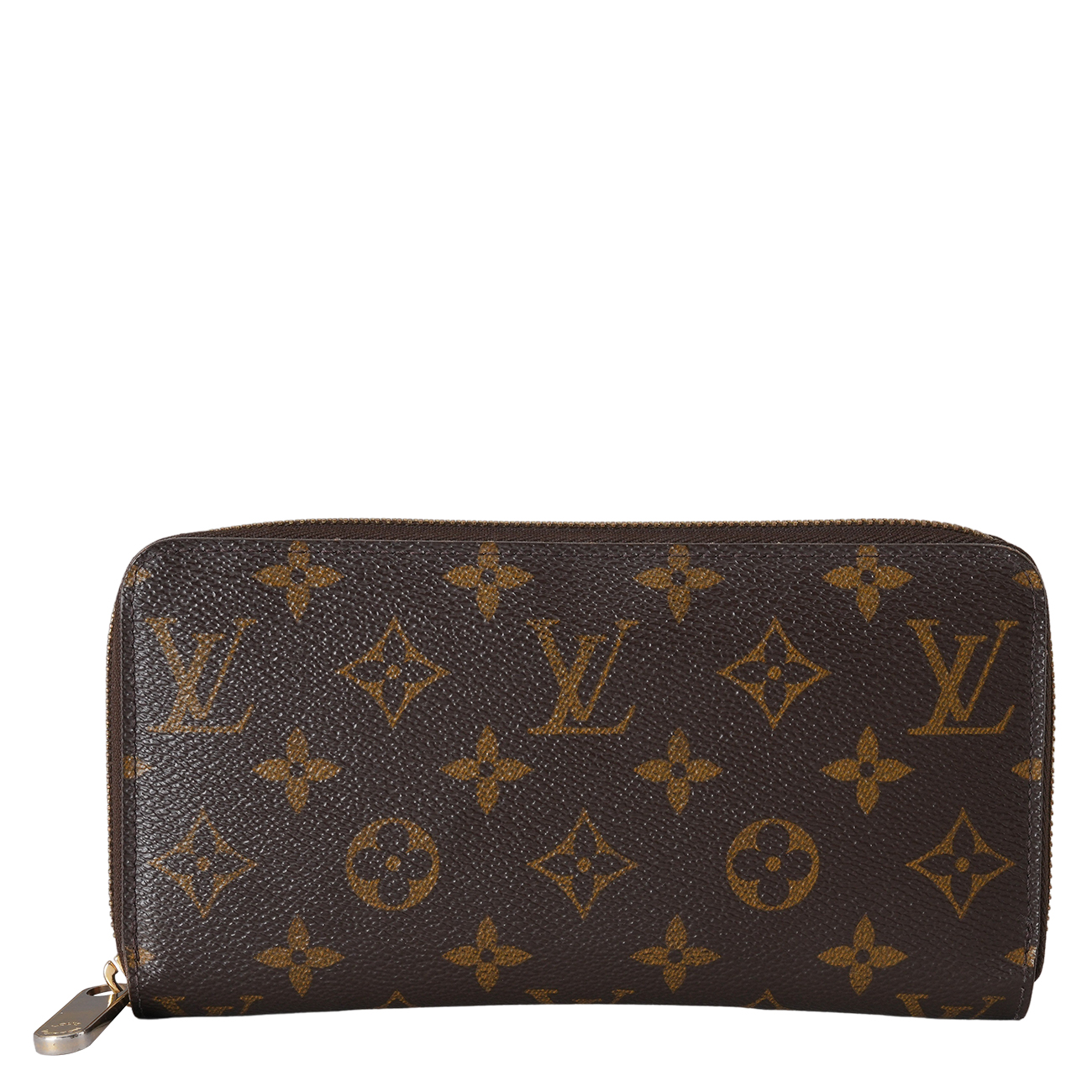 LOUIS VUITTON(USED)루이비통 M60017 모노그램 지피 월릿 장지갑